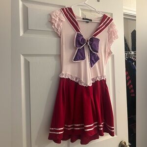 Sailor Mars Dollskill costume 🌟